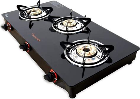 butterfly gas stove 3 burner steel body price